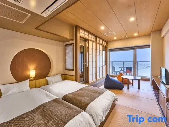 Oarai Hotel - Chambres