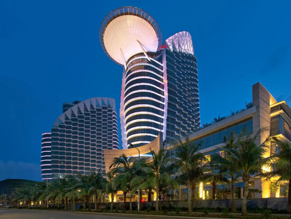 Sheraton Zhanjiang Hotel - Chambres