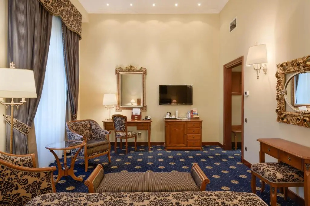 Prem'er Palas Hotel - Chambres
