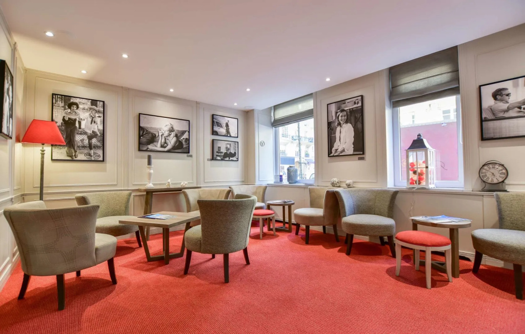Hotel Montcalm - Général