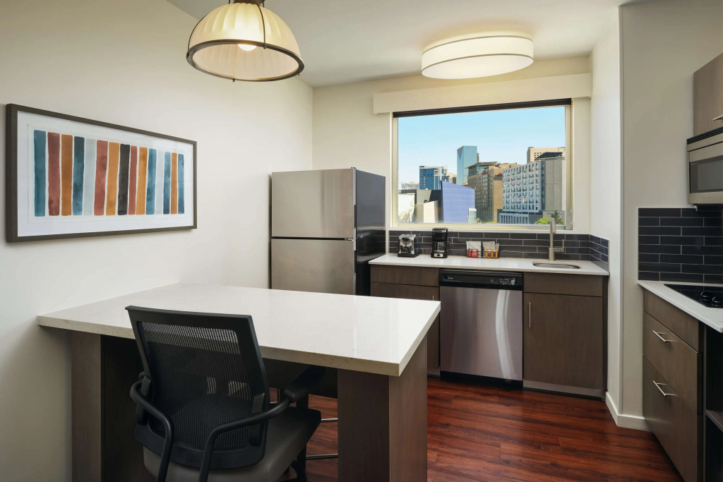 Hyatt House Atlanta Downtown - Chambres