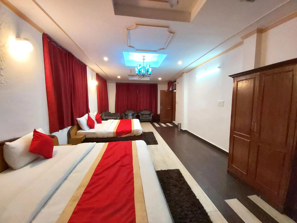 Deluxe Quadruple room