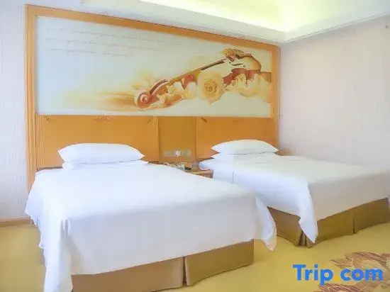 Deluxe Double room twin beds