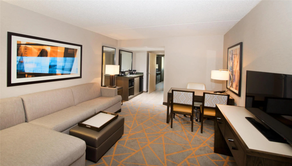 Embassy Suites by Hilton Cincinnati Northeast Blue Ash - Chambres
