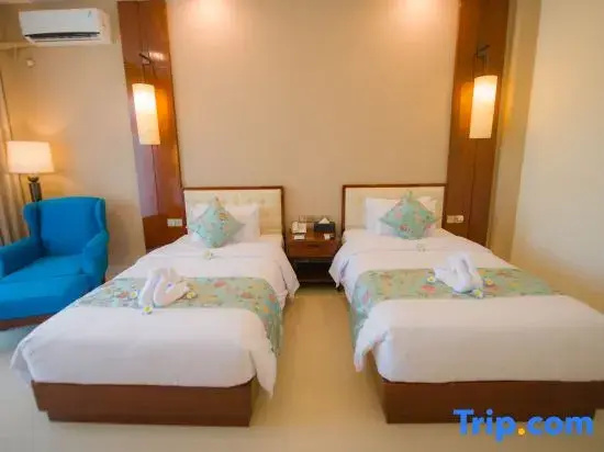 Standard Double room with garden view (twin beds)
