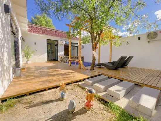 Beijing Yueshe Homestay Courtyard