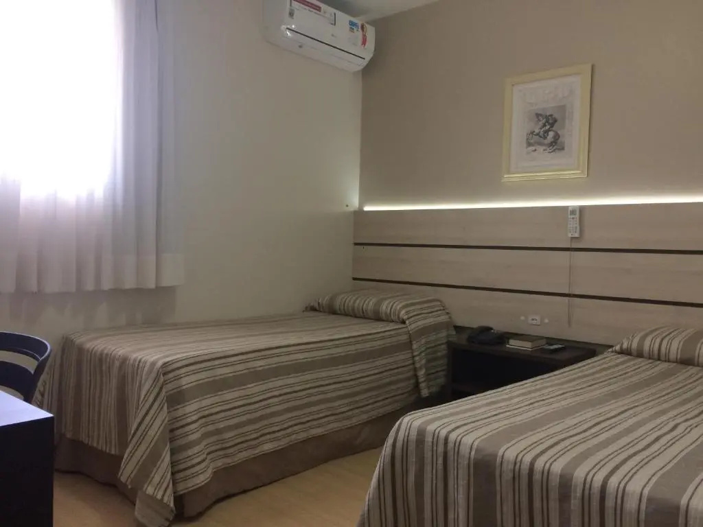 Barigui Park Hotel - Chambres