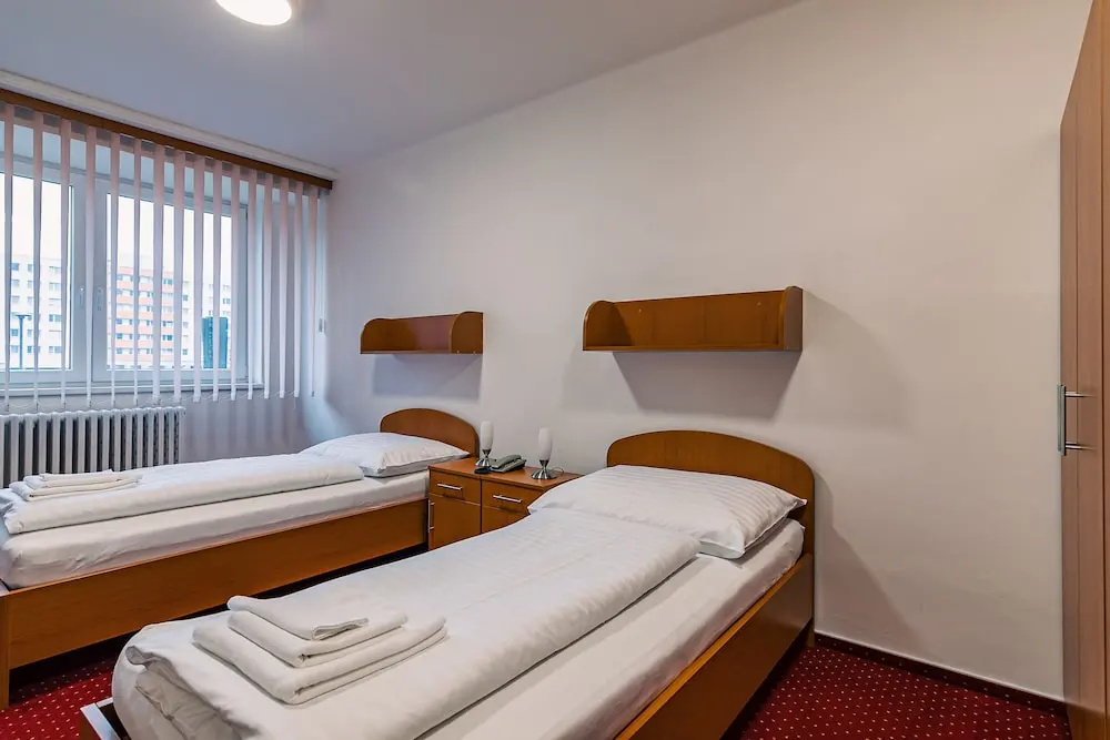 Hotel Garni VŠB - Chambres