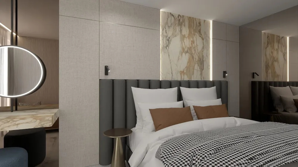 Grand Hotel Adriatic I - Chambres