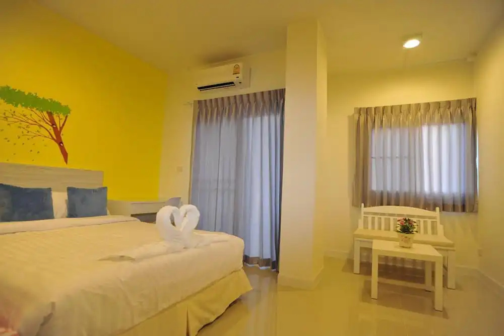 The Garden Living - Chambres