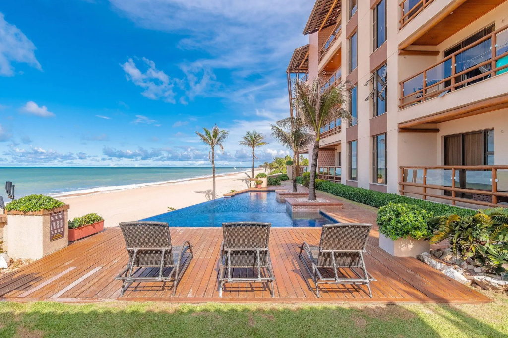 Varandas Do Mar Condomínio Moderno Por Carpediem