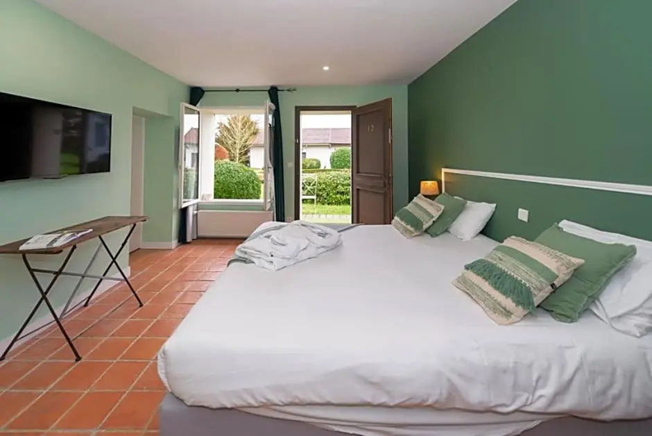 le Golf Parc Robert Hersant - Chambres