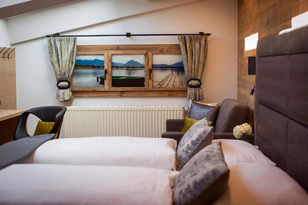 Hotel Grüner Baum - Chambres