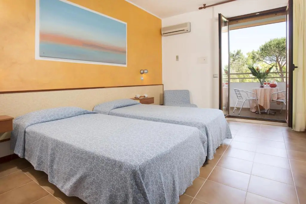 Hotel Oasis - Chambres