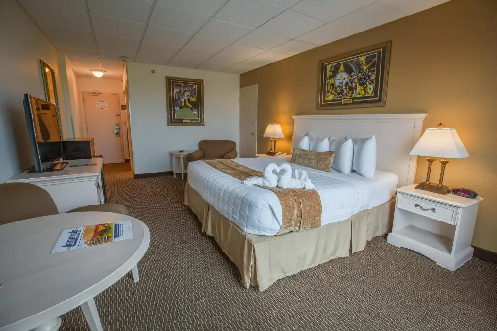 Stadium Hotel - Chambres