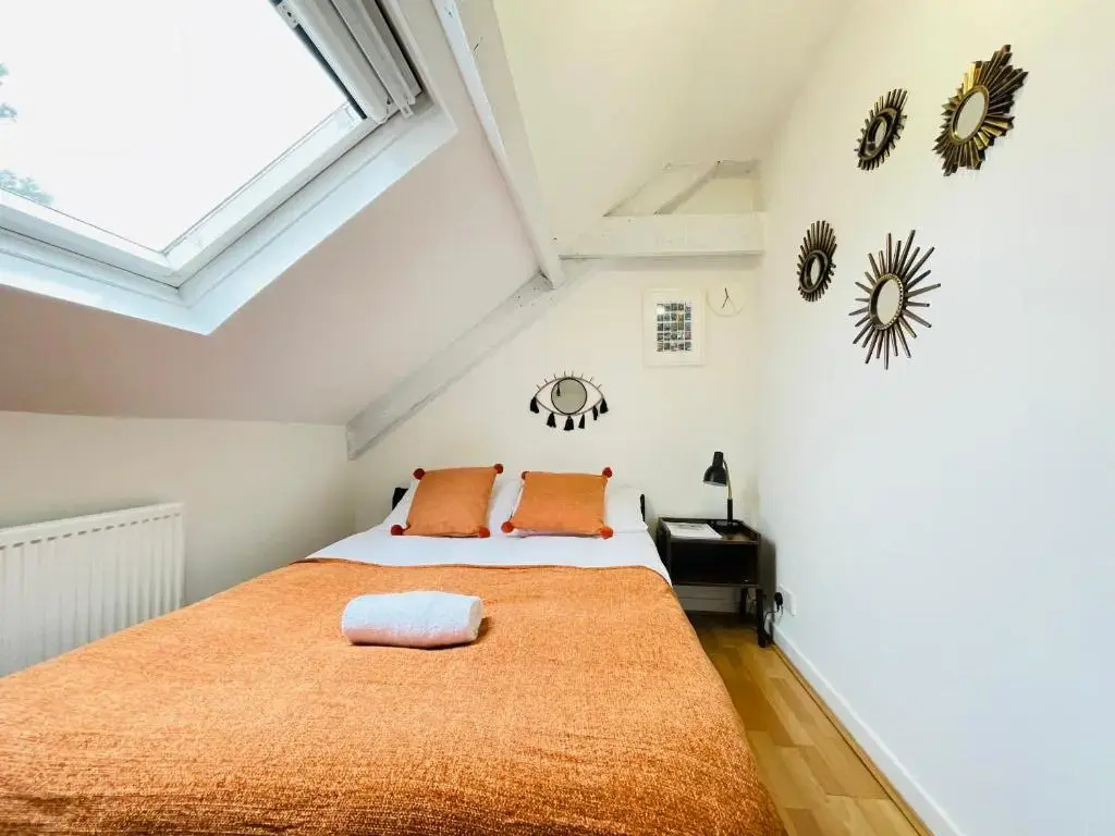 Standard Double room (full double bed)