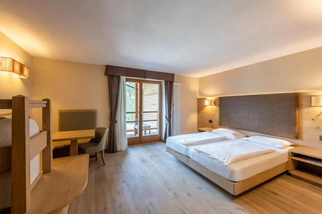 Design And Suite Hotel Ciarnadoi - Chambres