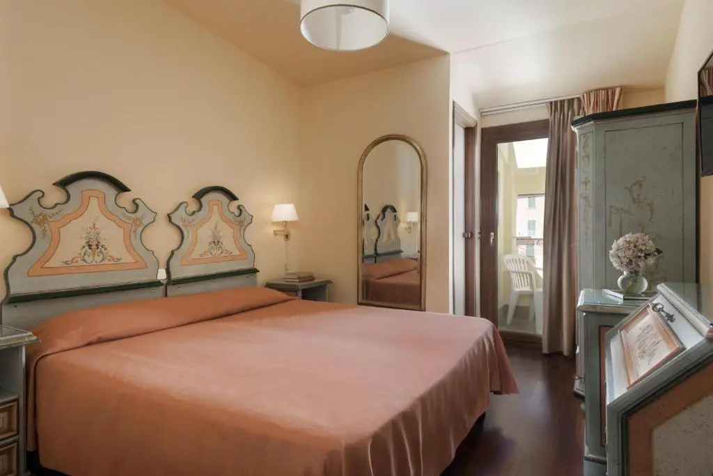 Hotel Parma e Oriente Wellness & Spa - Chambres