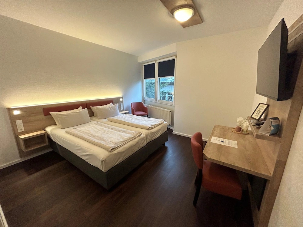 Standard Double room with park view (full double bed)