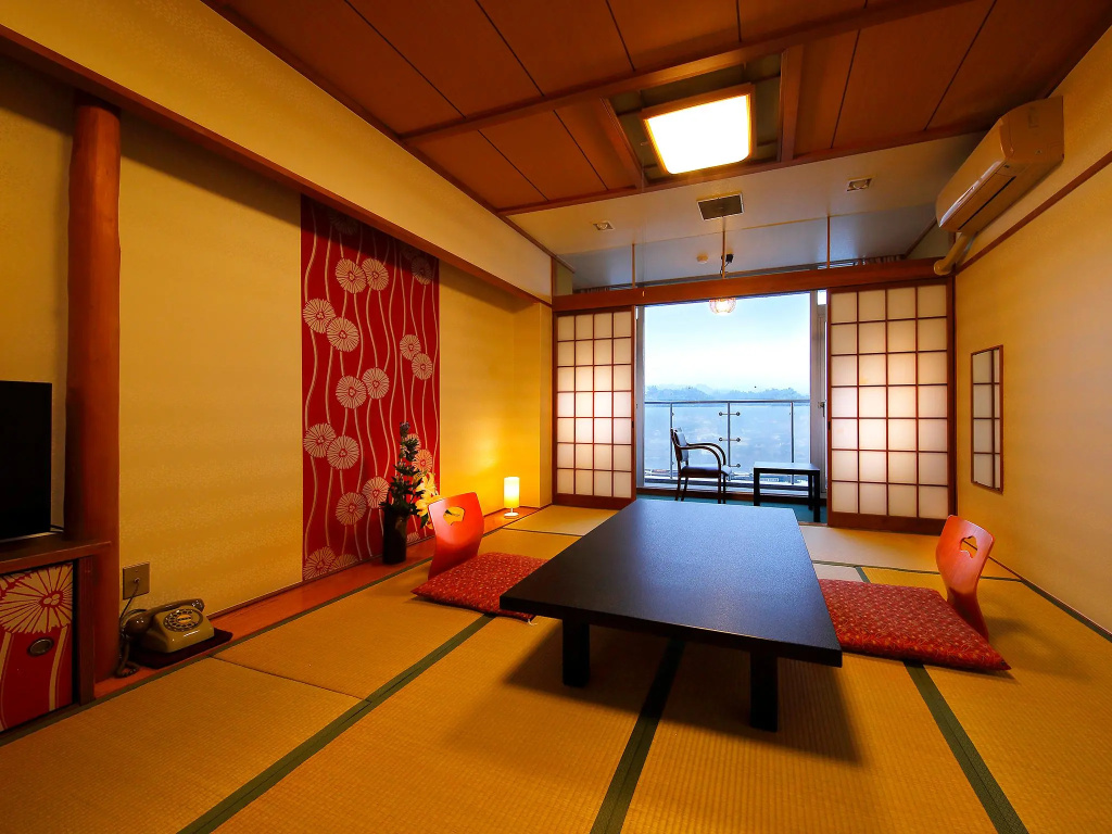 Shokyoto No Yu Mikuma Hotel - Chambres