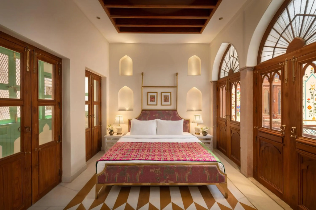 Haveli Dharampura & Golden Haveli- UNESCO awarded Boutique Heritage Hotel - фото 37