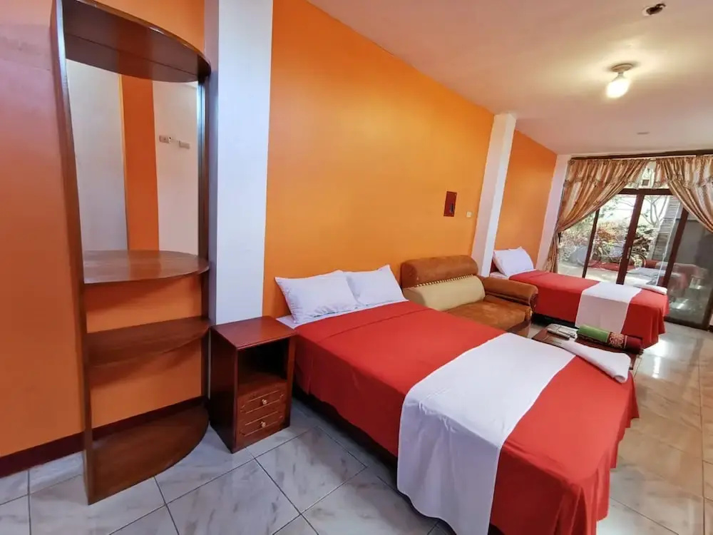 La Casa De Mi Sub - Chambres
