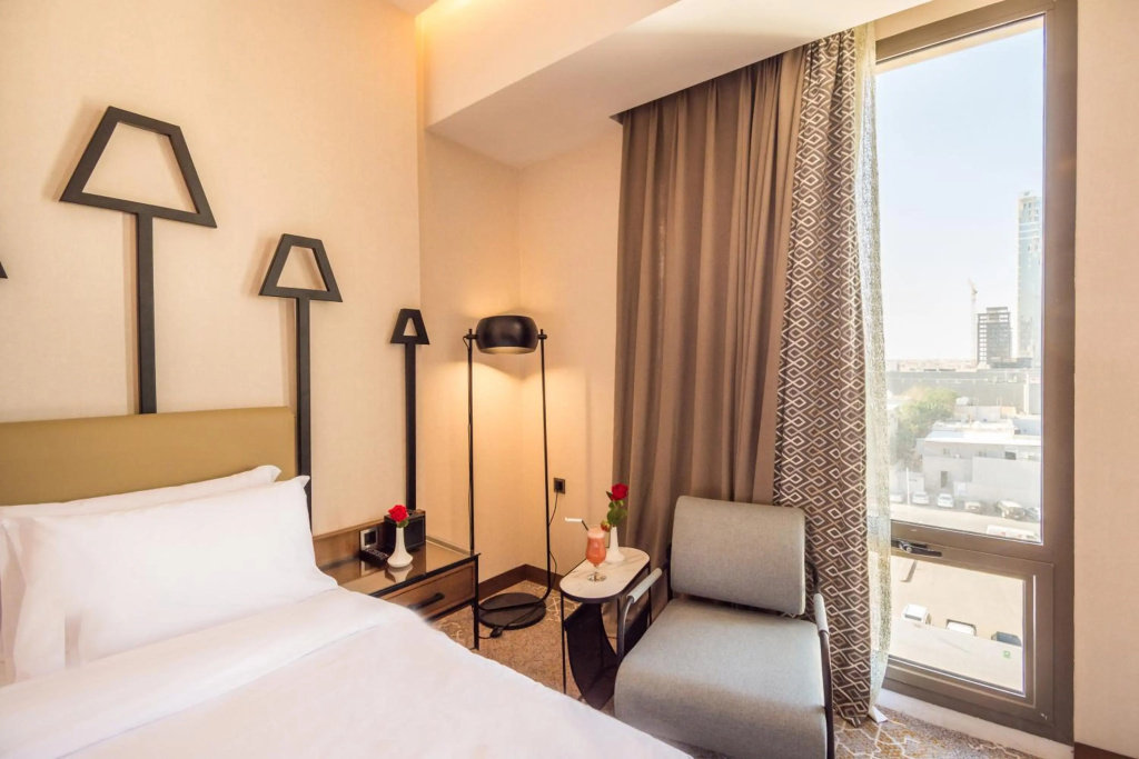 Отель Grand Plaza Hotel - KAFD Riyadh в Эр-Рияде