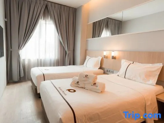 Orange Premier Hotel Wangsa Maju - Chambres