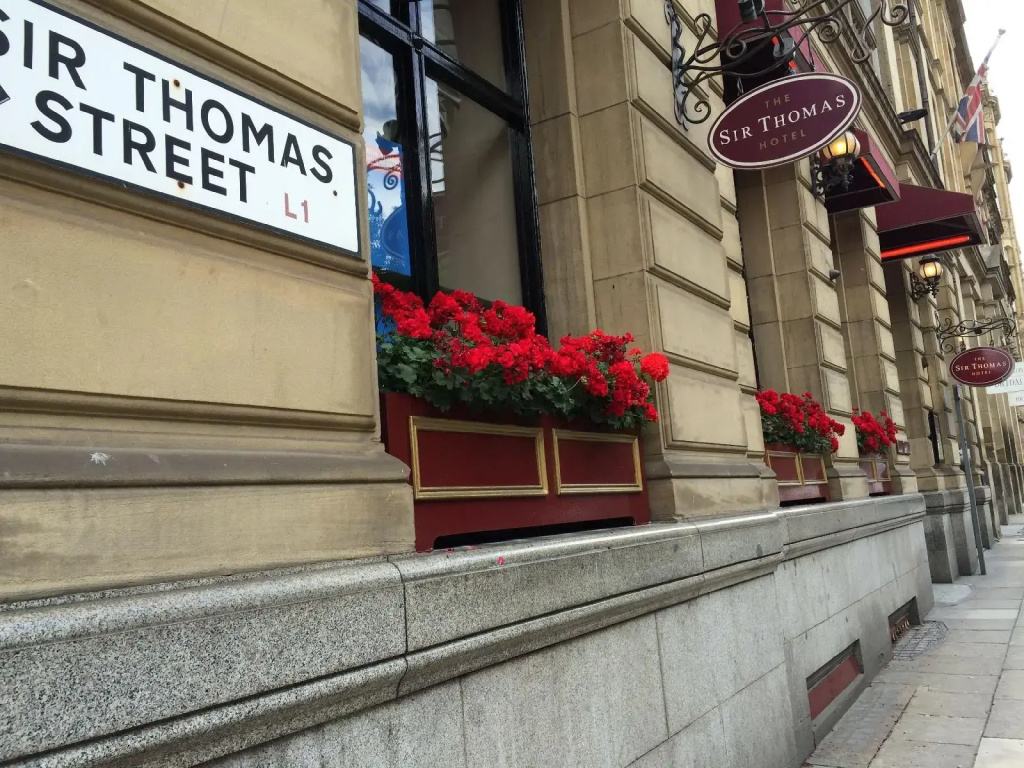 Sir Thomas Hotel - Général