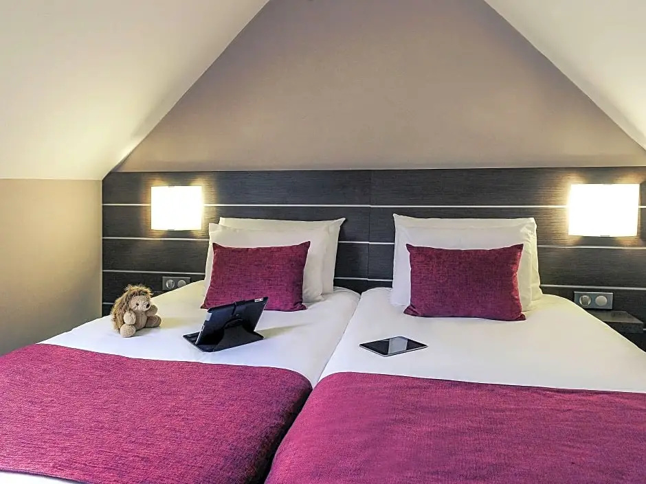 Mercure Omaha Beach Hotel - Chambres