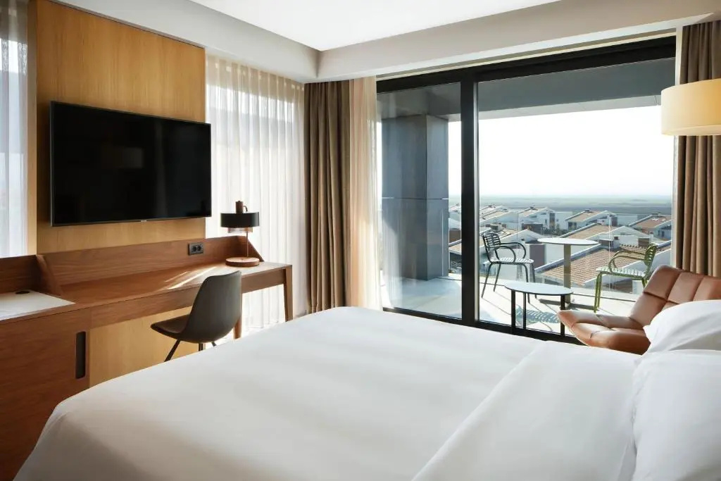 Four Points by Sheraton Prishtina City - Chambres