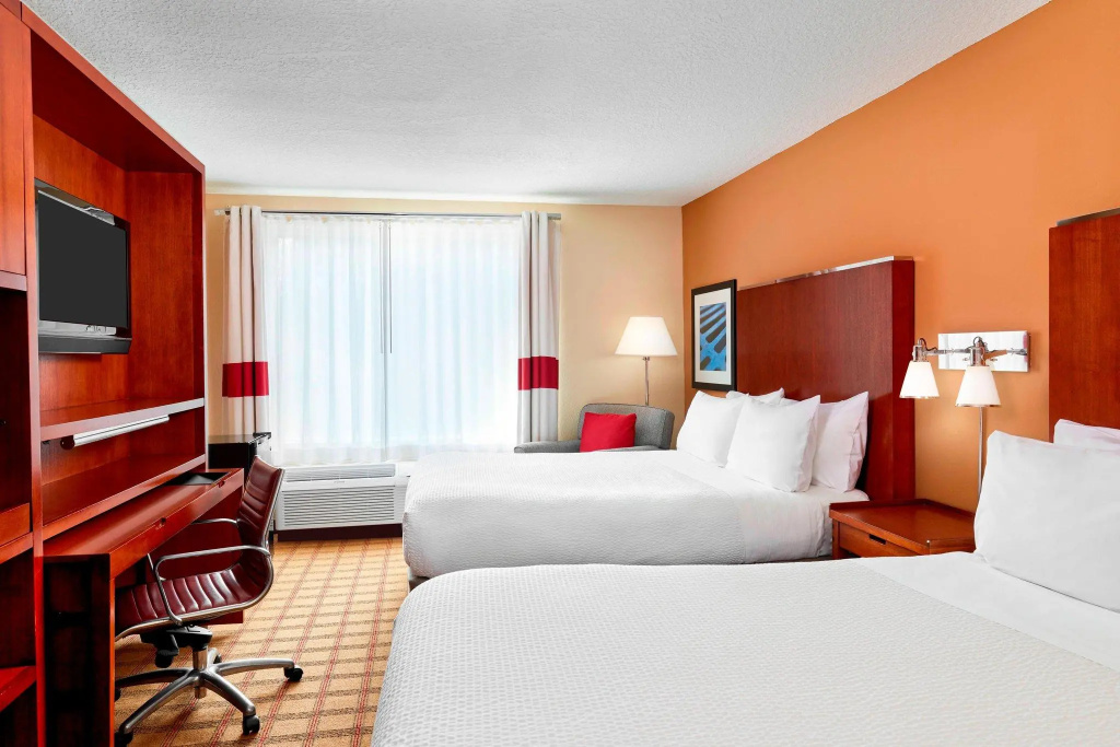 Four Points by Sheraton Jacksonville Baymeadows - Chambres