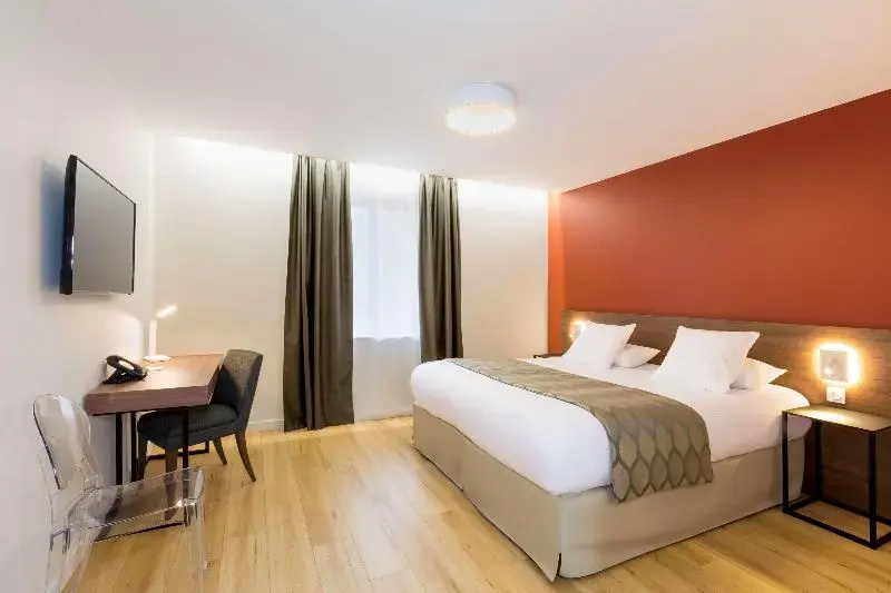 Best Western Premier Le Domaine de Montjoie - Chambres