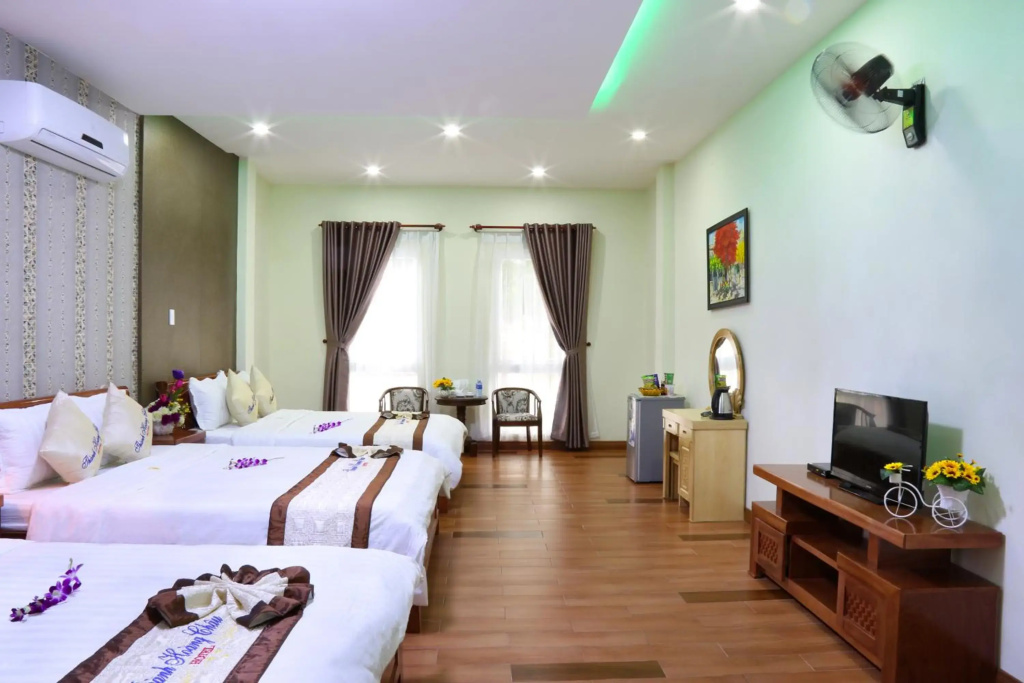 Thanh Hoang Chau Hotel - Général