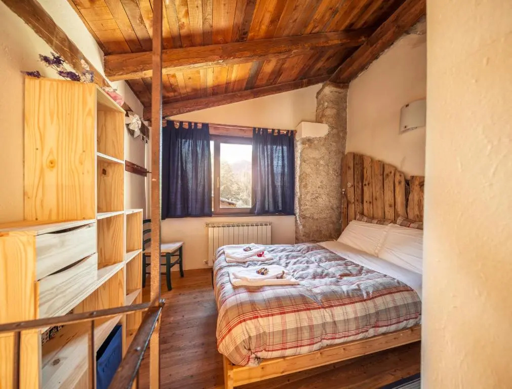Standard Double room with mountain view (full double bed)