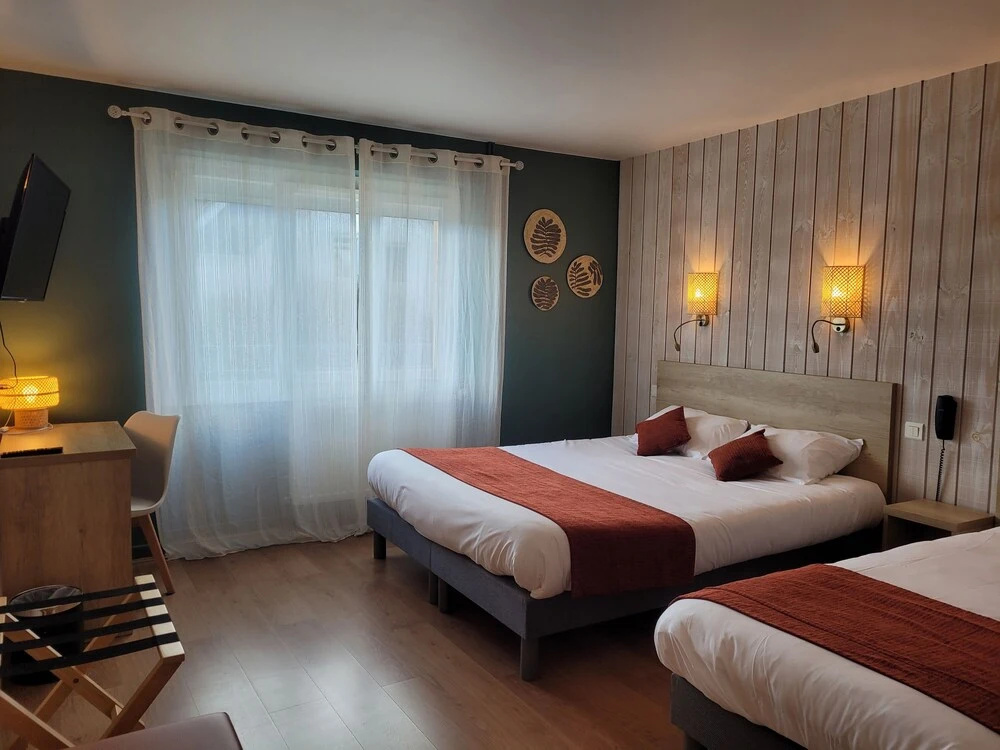 Brit Hotel Des Halles - Chambres
