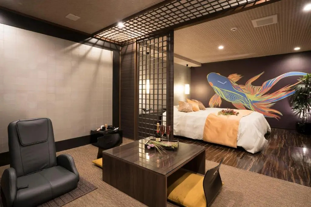 Hotel Zen - Chambres