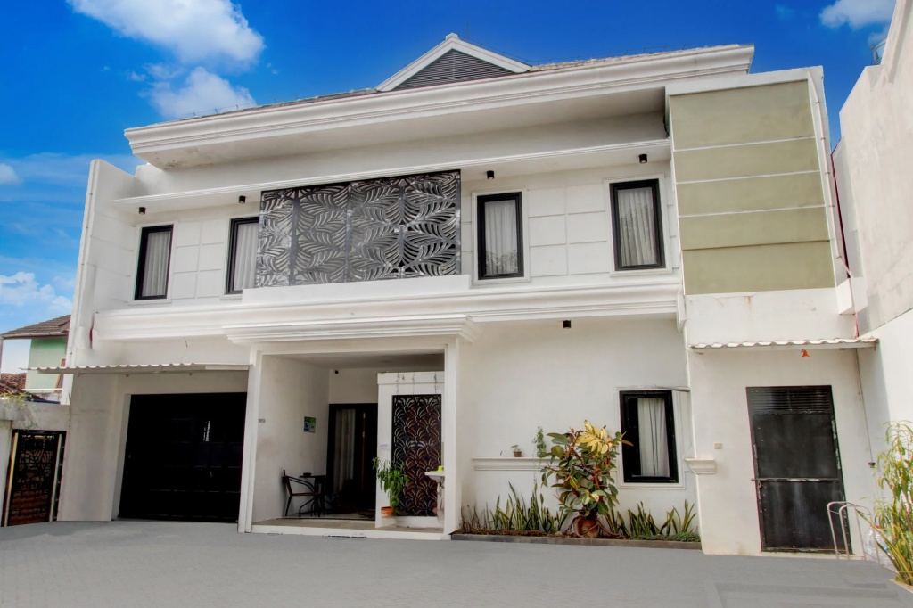 Hotel O Rumah Daun Guesthouse Jogja
