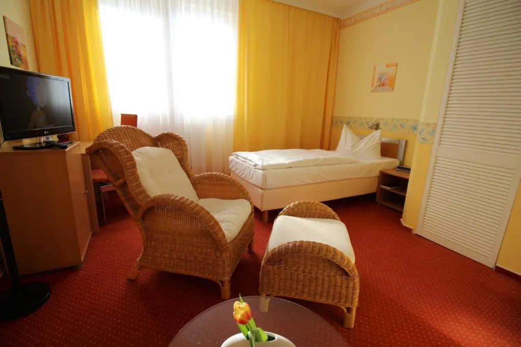 Parkhotel Klüschenberg - Chambres