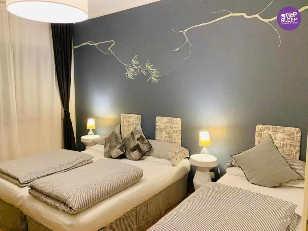 Stop & Sleep Udine - Chambres