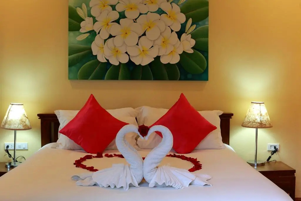 E-outfitting Pai Resort - Chambres