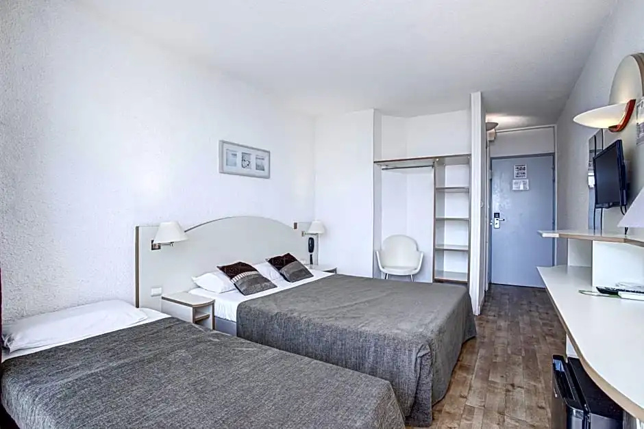 Hotel Centre Plage - Chambres