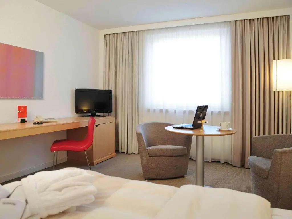 Novotel Düsseldorf City West - Chambres