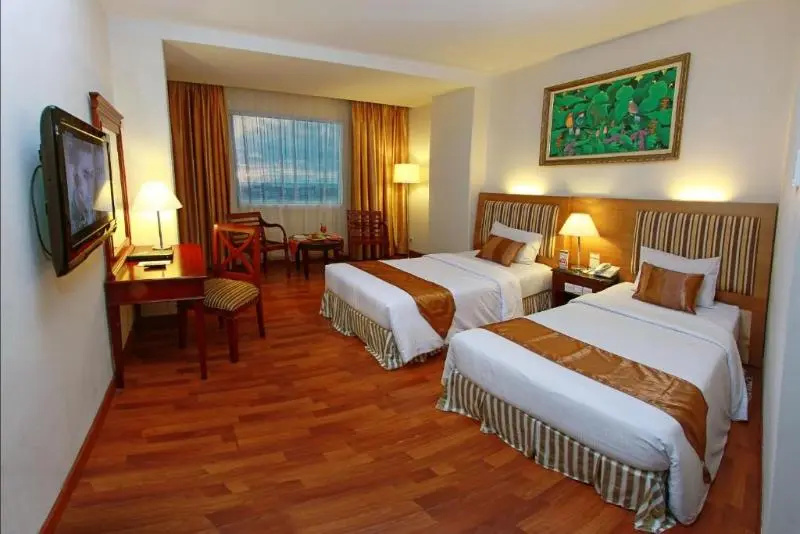 Standard Double room (twin beds)