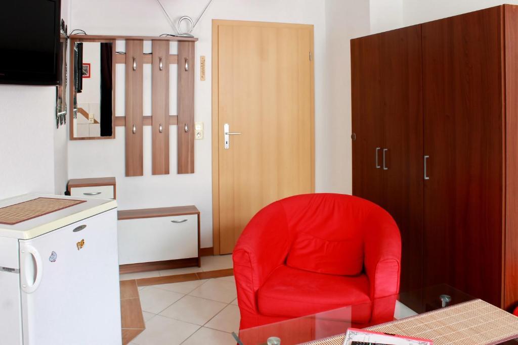 Четырёхместный номер Standard в Pension Pieschen Dresden