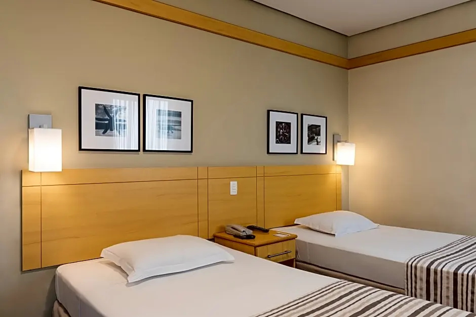 Monreale Plus Guarulhos International Airport - Chambres