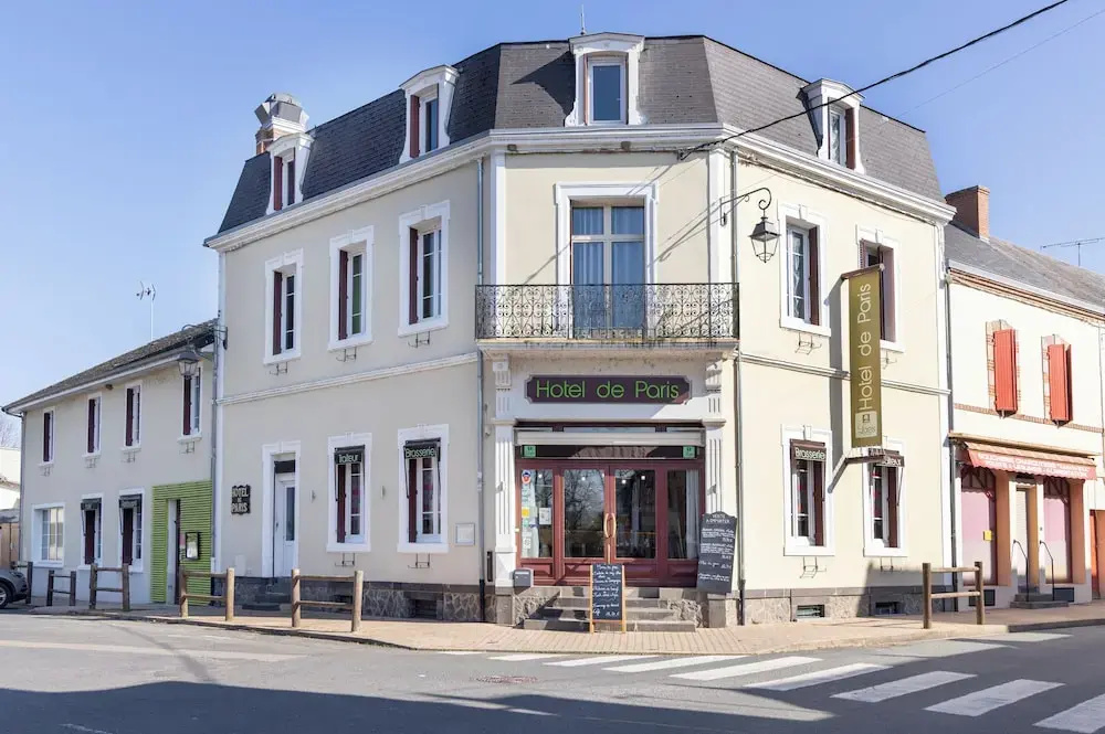 Hotel Restaurant de Paris