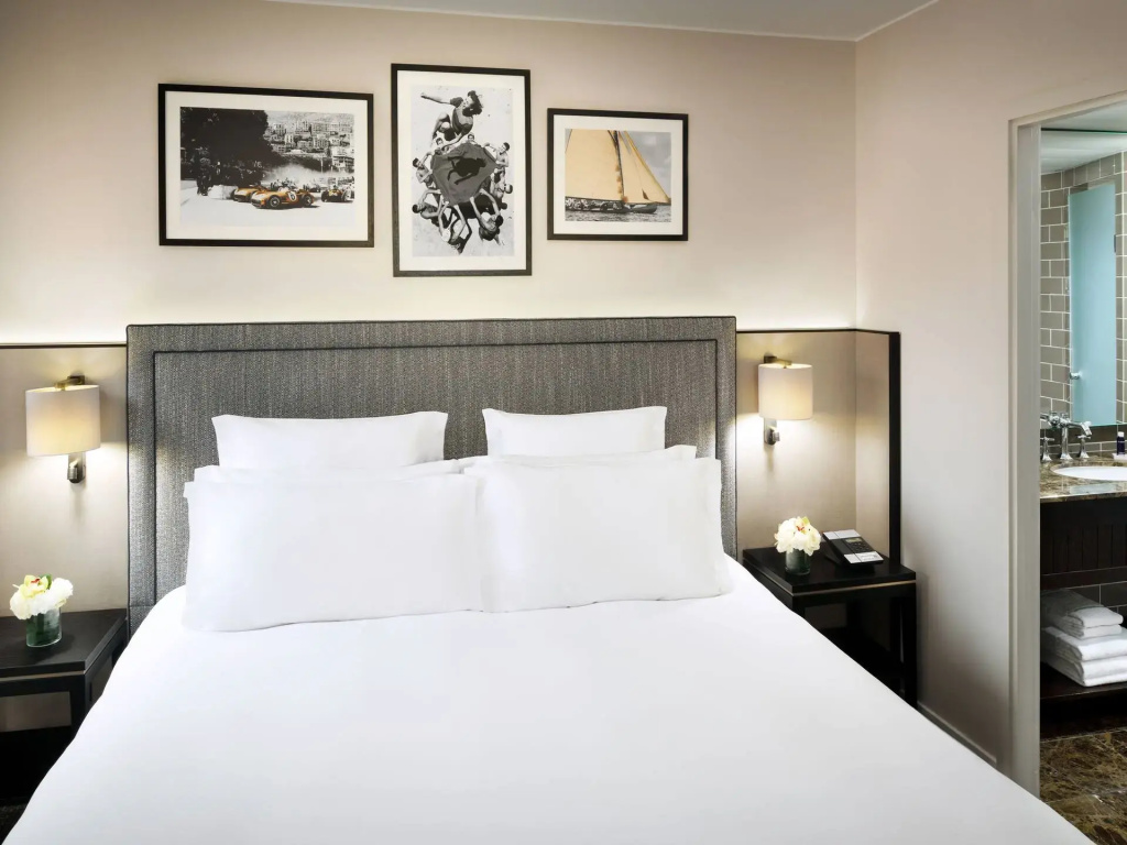 Columbus Hotel Monte-Carlo, Curio Collection by Hilton - Chambres