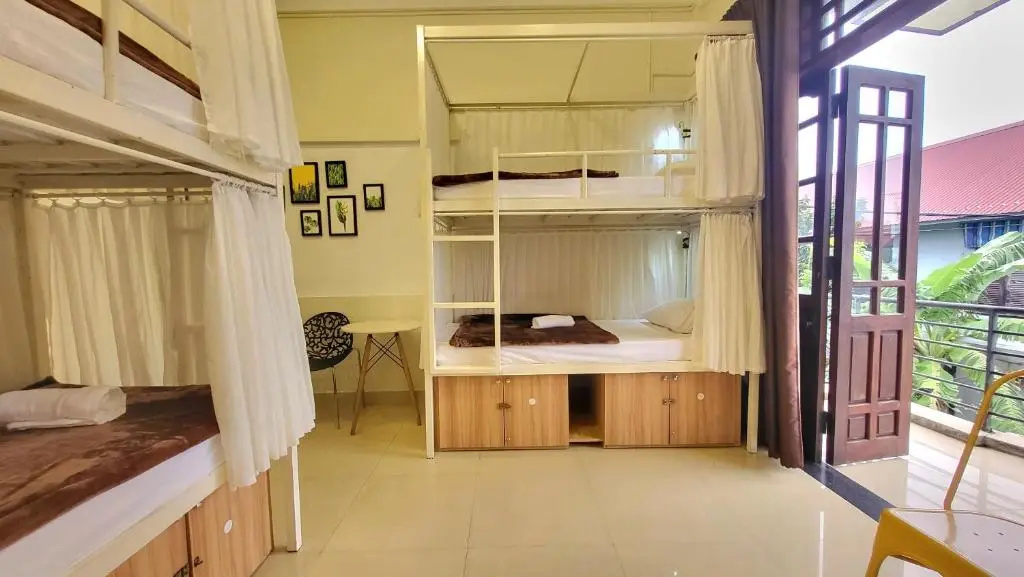 Bed in Dorm