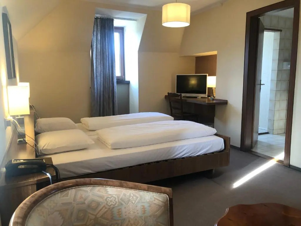 Hotel Du Parc - Chambres